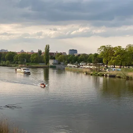 Na Grobli, Przy Kladce Zwierzynieckiej * Breslau